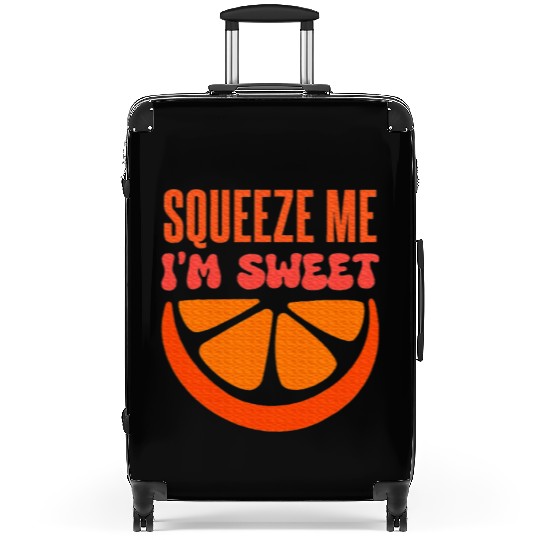 Citrus Fruit Lover Fruit Orange Suitcases