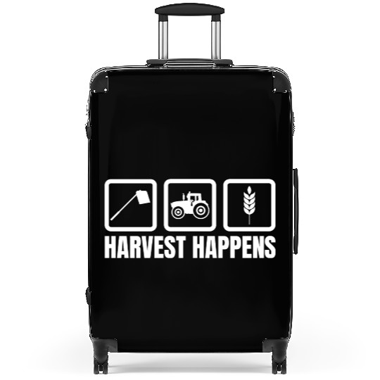 Harvest Happens Suitcases