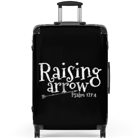 Team Jesus Bible Verse Inspired Design Suitcases