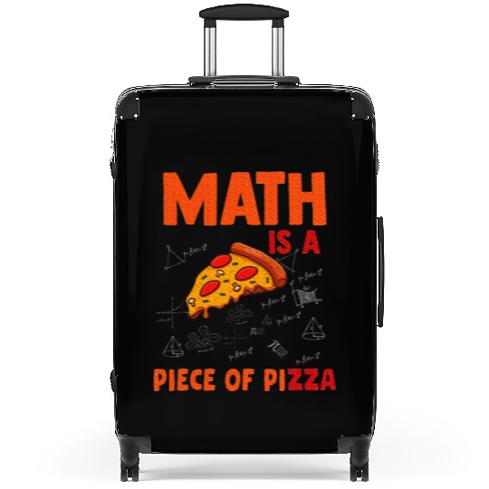 Pi Day Math is a piece of Pizza Math Suitcases