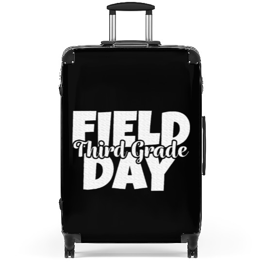 Field Day 2024 3rd Third Grade School Teacher Suitcases