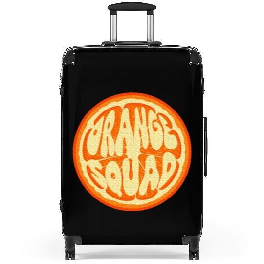 Orange Lover Fruit Orange Citrus Fruit Lover Suitcases