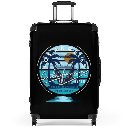 los angeles california Suitcases