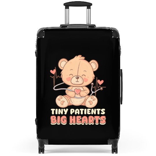 PICU Nurse Tiny Patients, Big Hearts Suitcases
