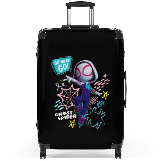 Marvel Spidey And His Amazing Friends Ghost Spider Suitcases