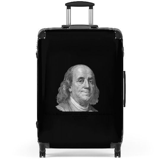 Who Is Richard AP US History Ben Franklin Apushapu Suitcases