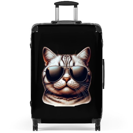 Meow Suitcases