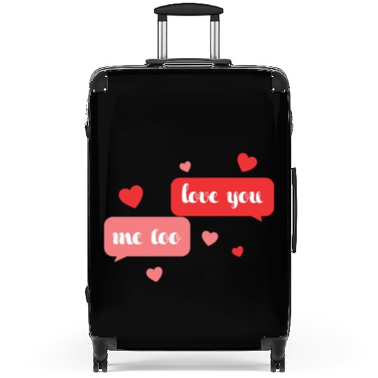 I love me too Suitcases