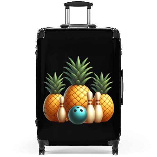 Bowling pineapple  - bowling holidays Suitcases