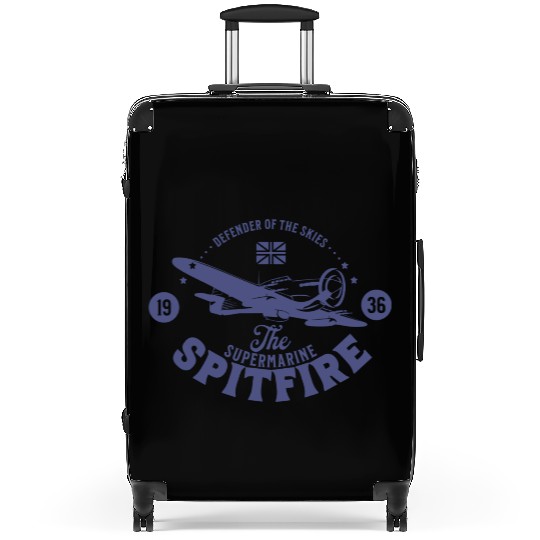 Spitfire - Defender of The Skies | WW2 Plane Suitcases