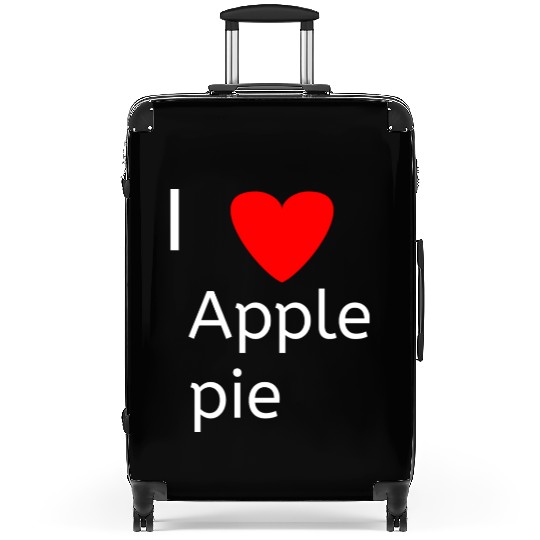 I love apple pie Suitcases