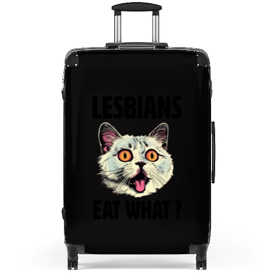 Lesbians Eat What Suitcases