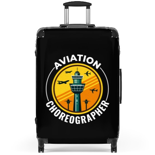 Air Traffic Controller ATC Aviation Humor Airplane Suitcases