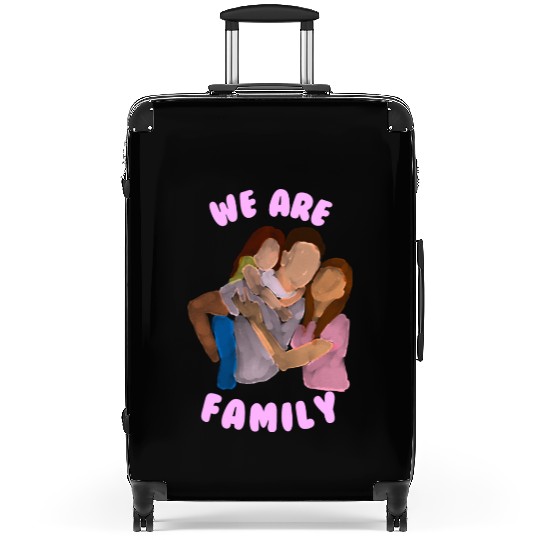 We are Family Suitcases