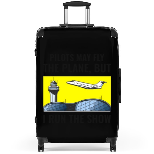 Air Traffic Controller ATC Aviation Humor Airplane Suitcases