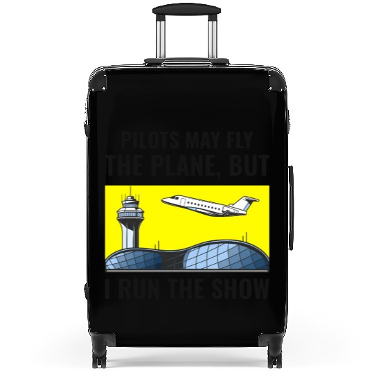Air Traffic Controller ATC Aviation Humor Airplane Suitcases