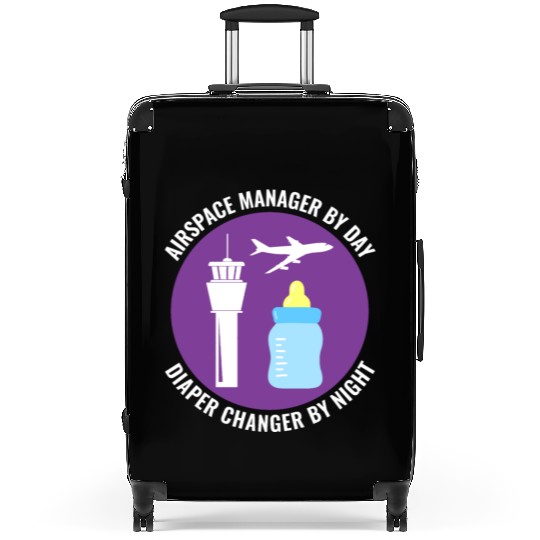 Air Traffic Controller ATC Aviation Humor Airplane Suitcases
