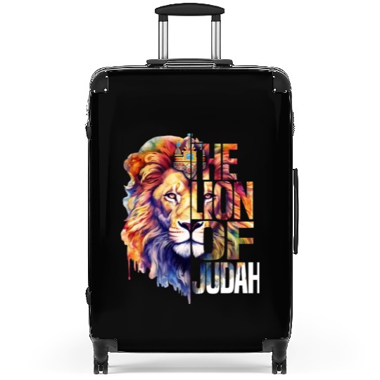 Lion of Judah Suitcases
