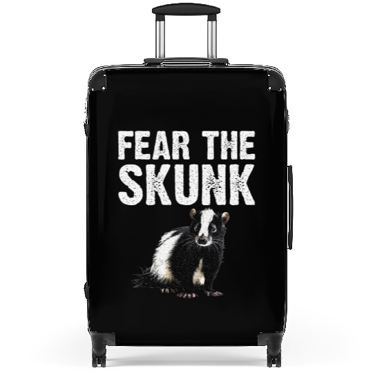 Best Skunk Design Zookeeper Skunk Lover Suitcases