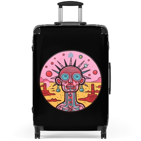 Ancient Punk Suitcases