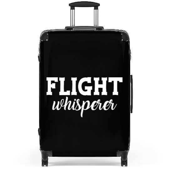 Flight Whisperer Suitcases