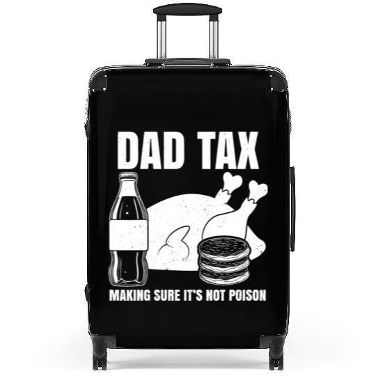 Funny Dad Tax Suitcases