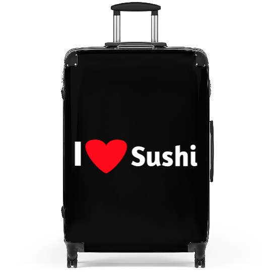 I love sushi Suitcases