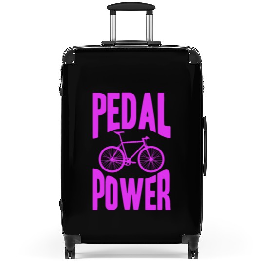 Cycopath PWR Cyclist Gravel MTB Funny Bike Suitcases
