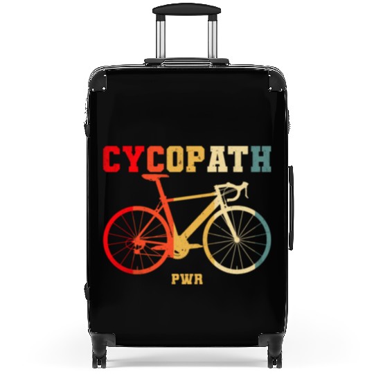 Cycopath PWR Cyclist Gravel MTB Funny Bike Suitcases