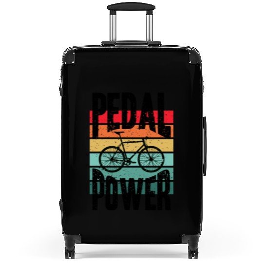 Cycopath PWR Cyclist Gravel MTB Funny Bike Suitcases