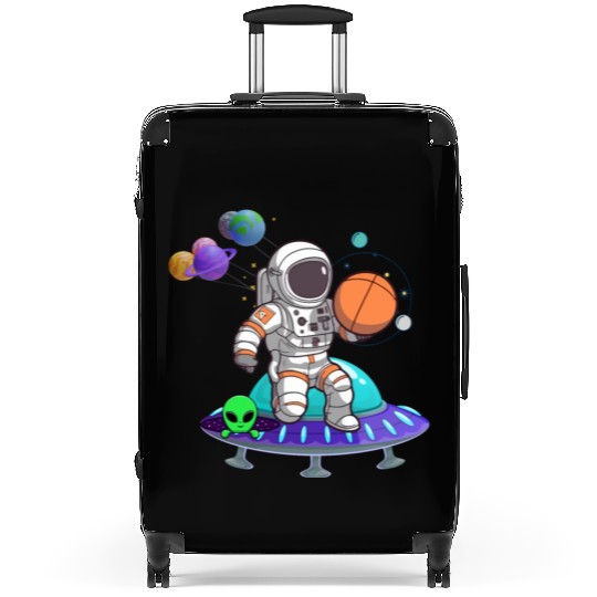 Young Astronauts: Exploring Planets in Space. Suitcases
