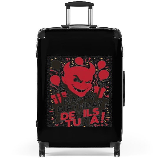 Happy birthday bevels tuna Suitcases