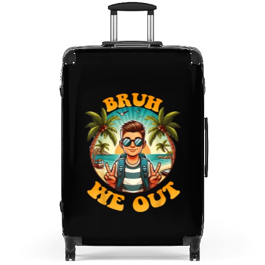 Bruh-Teachers-School-Year-Teacher Suitcases