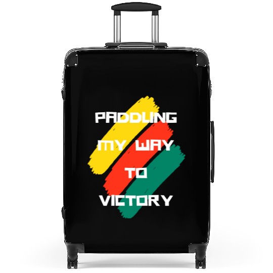 Paddling my way to victory : dragon boat festival Suitcases