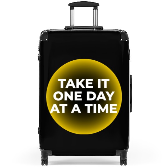 One Day at a Time Suitcases