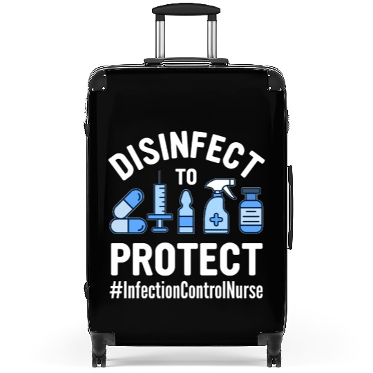 Infection Control Nurse Suitcases