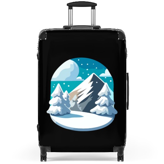 Winter Wonderland Suitcases