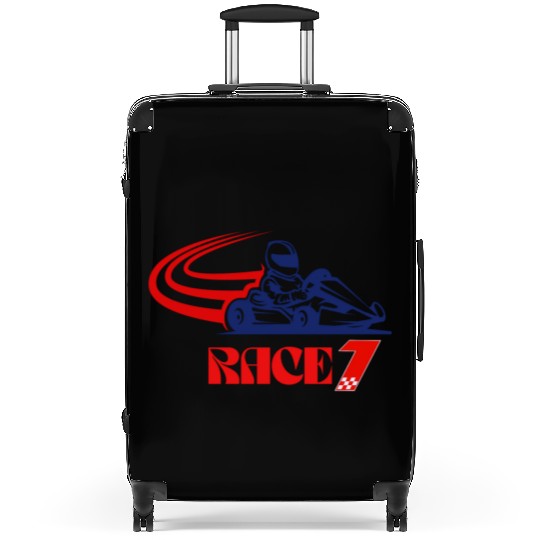 The Journey to Race 1" Suitcases