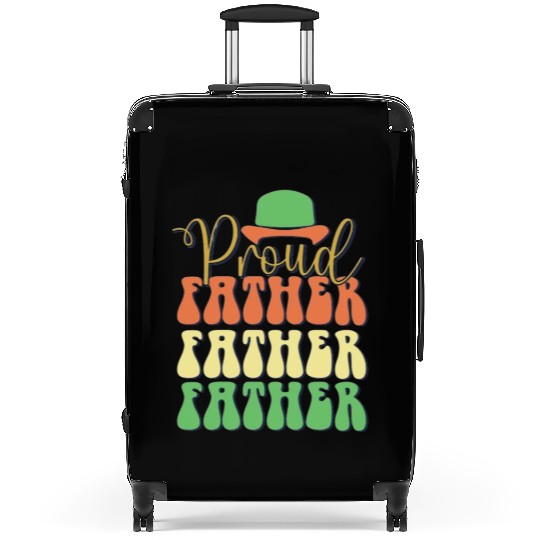 Proud Father Suitcases