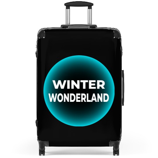 Winter Wonderland Suitcases