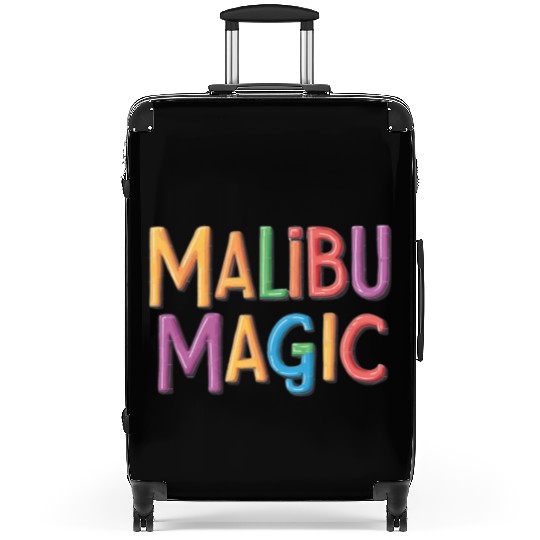 Malibu Magic Suitcases