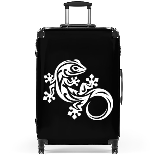 Gecko Im T Tattoo Style Suitcases