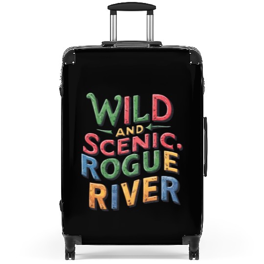 Wild and Scenic: Rogue River Suitcases