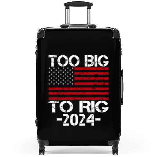 Too Big To Rig 2024 Elections Suitcases