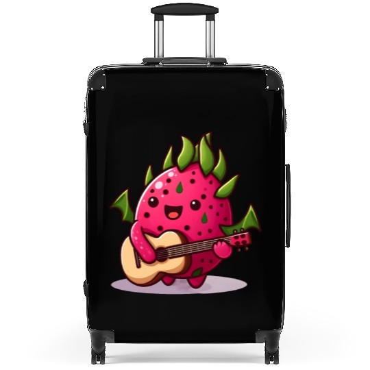 Dragon fruit plays guitar Suitcases