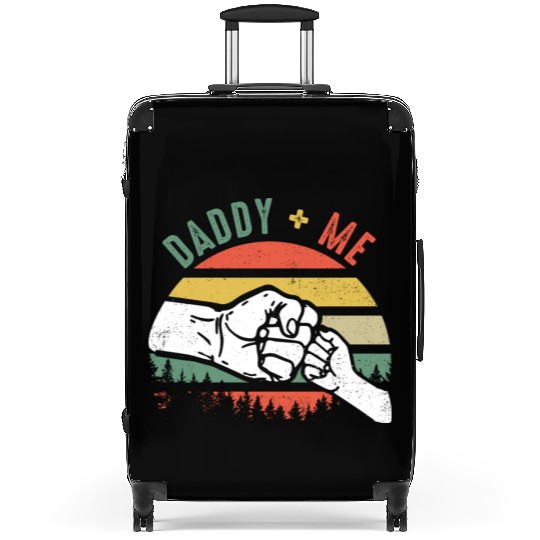 Love Daddy and Me Suitcases
