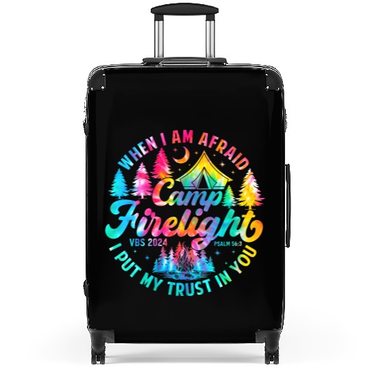 Camp Firelight Vacation Bible School Suitcases