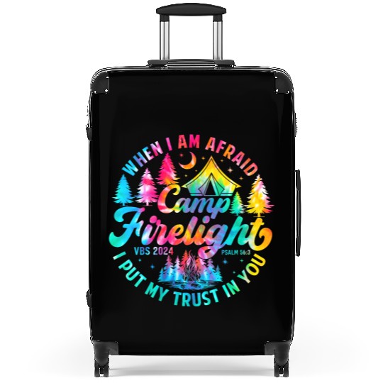 Camp Firelight Vacation Bible School Suitcases