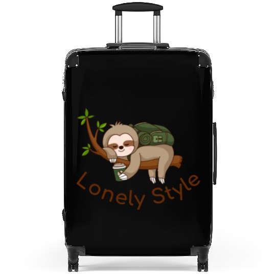 slot lonely style color Suitcases