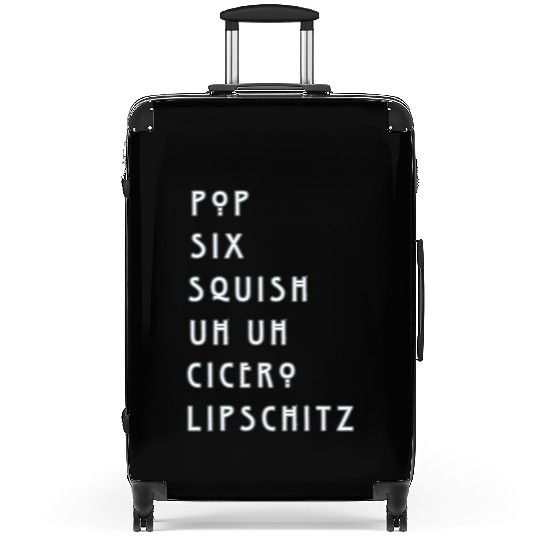 Chicago Musical Theatre Premium Suitcases